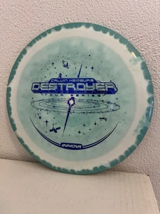 NEW Teal Innova Halo Star Destroyer 173-5g 2021 Calvin Heimburg Tour Series Disc - Picture 1 of 2