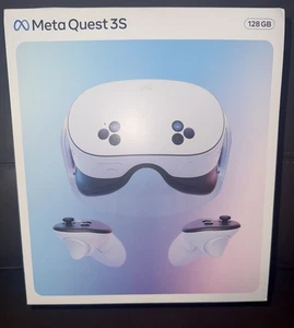 OCULUS QUEST 3S 128GB STANDALONE ALL-IN-ONE VR HEADSET - Picture 1 of 2