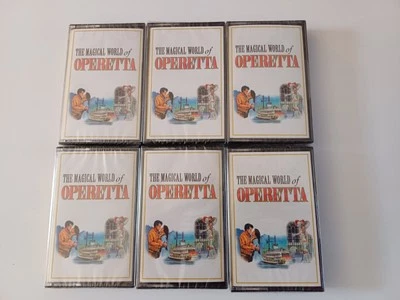 The Magical World Of Operetta 6x Audio Cassette Tape Set Booklet Reader's Digest - Image 1 of 3
