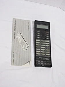 Vintage Realistic UNIVERSAL REMOTE CONTROL  w/manual #15-1901A TESTED & Working - Picture 1 of 1
