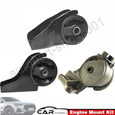 Juego de montaje de motor y transmisión delantero 3 piezas. Kia Sedona 2002-2005 3,5 L Foto 1 de 4