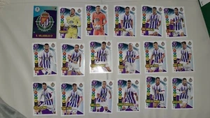 18 BASICOS VALLADOLID ADRENALYN XL 2020 2021. NUEVO DE SOBRE. - Imagen 1 de 1