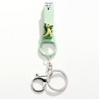 Cartoon Dinosaur Nail Clippers Stainless Steel Nail Trimmer Keychain Pendant