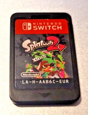 Splatoon 2 Nintendo Switch Cartridge - Image 1 of 4