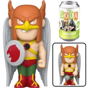 Funko Vinilo Soda DC Comics Hawkman Sellado de Fábrica Lata Probabilidades de Persecución 1:6 - Imagen 1 de 1