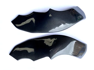 Carbon Fiber Frame Protectors For 2004-2005 KAWASAKI NINJA ZX10R - Bild 1 von 4