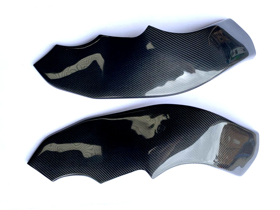 Protectores de cuadro de fibra de carbono para KAWASAKI NINJA ZX10R 2004-2005 Foto 1 de 4