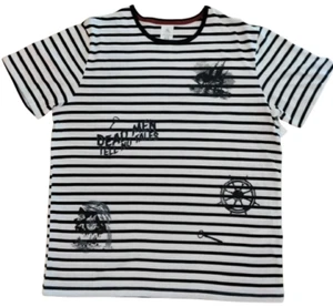 NWT Disney Pirates of the Caribbean Mens T-shirt sz large Dead Men Tell No Tales - Picture 1 of 9