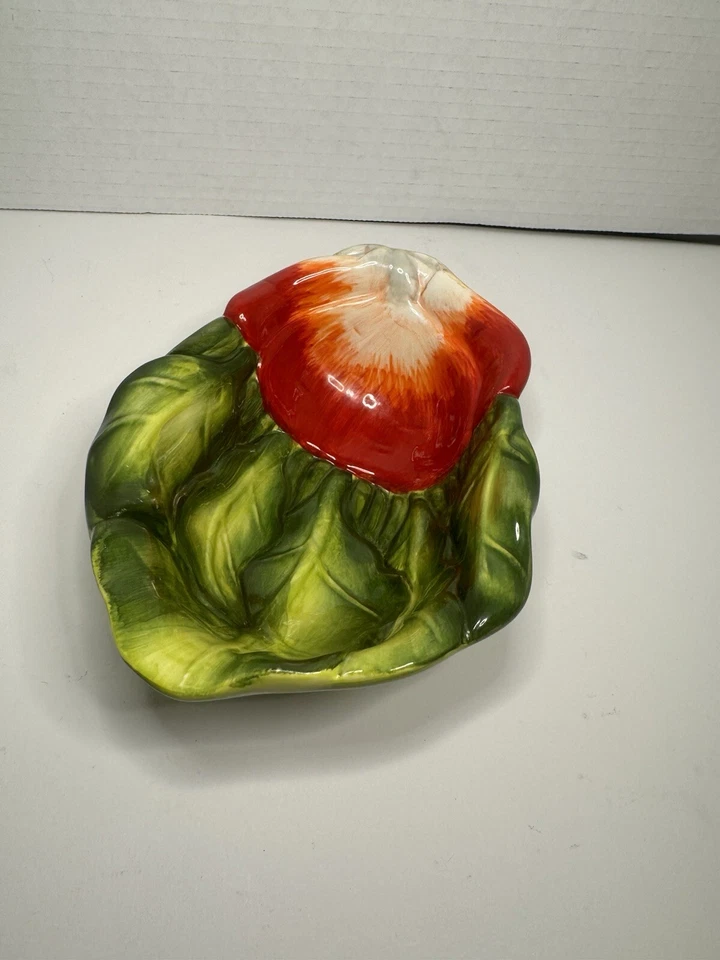 Tazón para servir verduras colorido certificado International Judy Phipps 7,5" verde R Foto 1 de 4