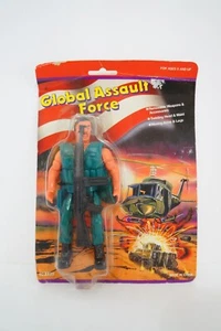 Figura de acción de colección Global Assault Force Rambo KO Knockoff Bootleg (D) - Imagen 1 de 10