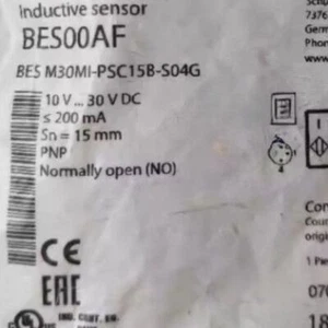 Sensor PARA BES M30MI-PSC15B-S04G BALLUFF - Imagen 1 de 5
