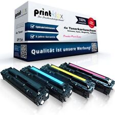 4x  Toner für HP LaserJet-Pro-400-color-M-451-dn CE 410X 4 - Drucker Print Serie