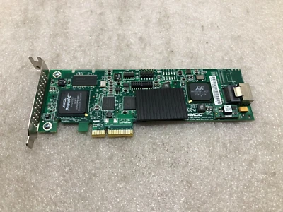 AMCC 3ware 9650SE-4/8LPML PCIe 4-Port SATA II Controller RAID Card Low Pro F S/H - Image 1 of 4