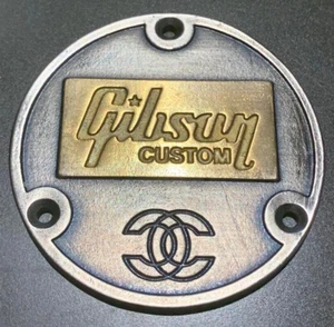 Gibson Custom Shop 1894 Made In USA R8 1959 R9 R0 Les Paul Toggle Switch Cover - Picture 1 of 9
