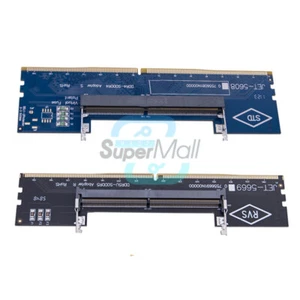 DDR3 DDR4 DDR5 Laptop to Desktop Memory Adapter Card SO-DIMM To PC DIMM Card - Bild 1 von 14
