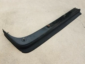 BMW E21 320i OEM Rear Driver Left Bumper Molding Corner Trim Filler '77-83 - Picture 1 of 7