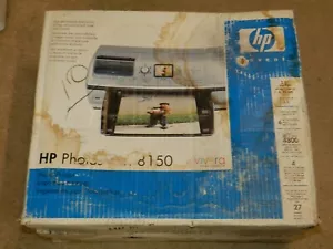 HP Photosmart 8150 Digital Photo Inkjet Printer BRAND NEW - Picture 1 of 1