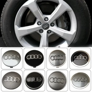 4 x Radnabendeckel Audi 60/61/68/69 mm Radnabendeckel Radmutter - Bild 1 von 13