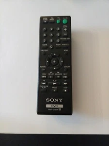 Genuine Sony Remote RMT-D197A for DVP-SR400HP DVP-SR500HP DVP-SR200P DVP-PR50P - Picture 1 of 1