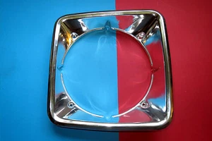 Mopar 1975 - 78 Dodge Van head light bezel 373426. NOS. - Picture 1 of 4