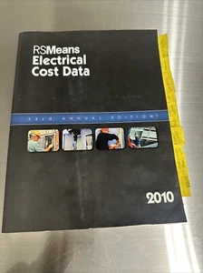 RSMEANS ELECTRICAL COST DATA 2010 33rd Annual Edition - Picture 1 of 14