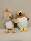 The Gruffalo Mouse & Owl Soft Toys. Kids Book Cartoon Cute Gift Mouse NEW!!!
