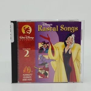 Disney's Rascals Songs Volume 2 Audio CD (1996) - Picture 1 of 5
