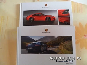 PORSCHE KATALOG Neu 911 Identität + Exclusive 911 Personalisierung J23 - Bild 1 von 1