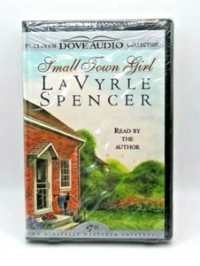 SMALL TOWN GIRL Audio Book 2 Cassette Tapes Read by LaVyrle Spencer Abridged NEW - Picture 1 of 2