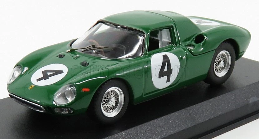 Best Model - Ferrari 250 LM N.4 2nd Tourist Trophy 1964 David Piper 1 43