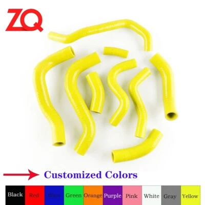Mangueira amarela líquido refrigerante radiador silicone para 2008-2013 Honda CBR1000RR CBR 1000RR - Imagem 1 de 4