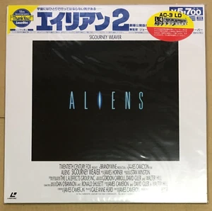 Japan Laserdisc Still Sealed Aliens Widescreen Unopened W/Obi Japanese - Imagen 1 de 1