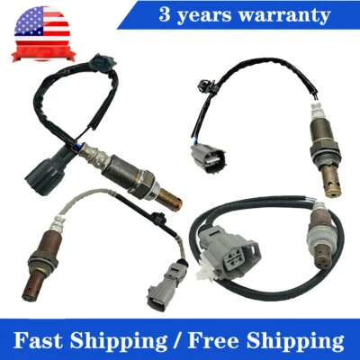 4X Sensor de oxígeno arriba+abajo 234-9042 para Toyota Highlander Lexus RX400h 2006 2007 Foto 1 de 4