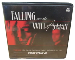 Falling Into The Will Of Satan  by Perry Stone Audio CD - Imagen 1 de 3
