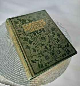 antique LIVRE dictionnaire Larousse menager illustré 1926 