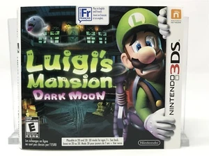 Artwork ONLY ! - Luigi's Mansion: Dark Moon - Nintendo 3DS - NO BOX !! NO GAME ! - Bild 1 von 3