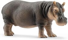 Schleich Wild Life Realistic Detailed Hippopotamus Figurine - Hippo... 