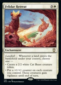 1x RETIRO FELIDAR - Comandante - Magic the Gathering - Magic the Gathering - Imagen 1 de 1