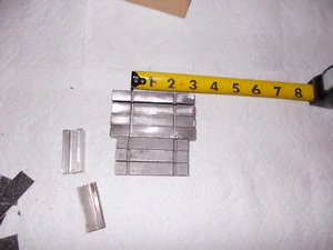 1 GAUGE 1  TRACK GAUGE BLOCKS  AND SHIMS FOR MAKING TRACK LOT #K-26 - Picture 1 of 4