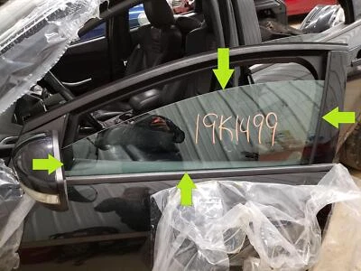 Ford Focus 2012-2014 conductor izquierdo puerta delantera cristal ventana Foto 1 de 4