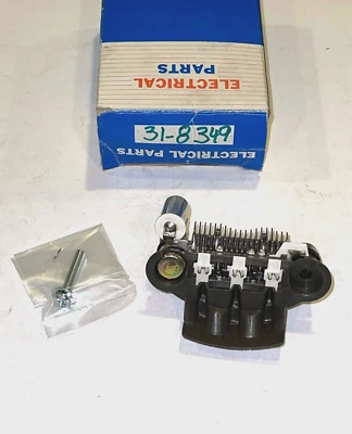 NEW ALTERNATOR RECTIFIER 31-8349 IMR6542 FOR MITSUBISHI 50-55A IR/IF ALTERNATORS - Image 1 of 2