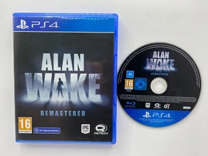 Alan Wake Remastered - PS4 (PlayStation 4) - Complete + Tested - Picture 1 of 2