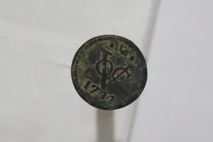NETHERLANDS WEST FRIESLAND DUIT 1744 B49 #K1806 - Picture 1 of 2