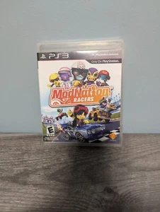 ModNation Racers PlayStation 3 PS3 CIB Completo Probado Muy Buen Estado - Imagen 1 de 4