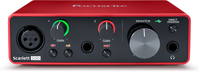 Focusrite Scarlett 2i2 USB Audio Interface Gen 3 | eBay