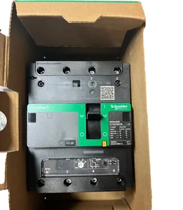 Interruttore, ComPacT NSXm 100E, 16kA/415VAC, 4 poli 4D C11E4TM016L - Picture 1 of 2