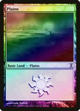 Plains (283) FOIL Time Spiral NM Basic Land MAGIC THE GATHERING CARD ABUGames