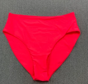 Blooming Jelly Bikini Brief Tankini Swimsuit Bottoms Womens size XL Neon Orange - Picture 1 of 12