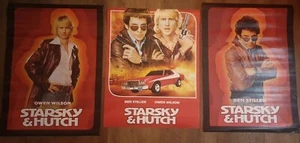 Starsky & Hutch X3 Movie Posters Gran Torino David Soul Ben Stiller Own Wilson - Bild 1 von 4