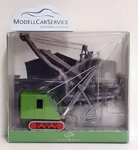 Wiking modello speciale 1/87 (H0): escavatore cingolato Krupp-Ardelt, verde reseda/rosso - Foto 1 di 3